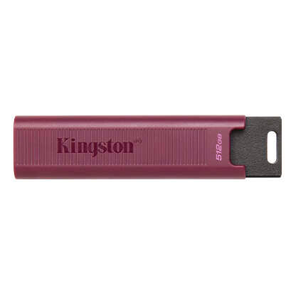 Kingston Technology - DataTraveler Max unidad flash USB 512 GB USB tipo A 3.2 Gen 2 (3.1 Gen 2) Rojo