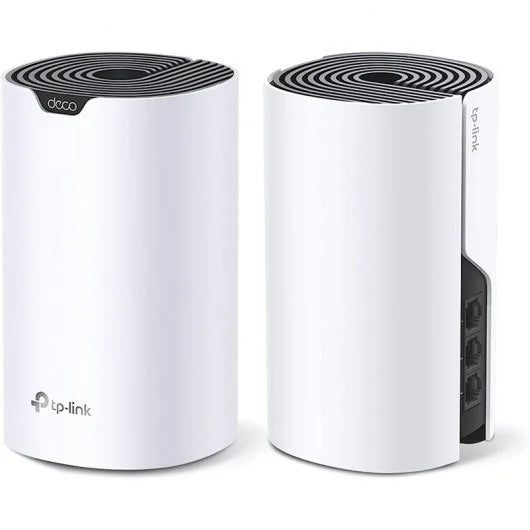 TP-Link - DECO S7 (2-Pack) Doble banda (2 4 GHz / 5 GHz) Wi-Fi 5 (802.11ac) Blanco 3 Interno