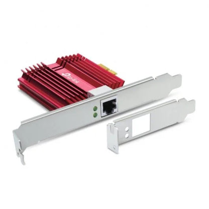 TP-Link TX401 Adaptador de red PCIe 3.0 - Conexion en Red de 10GB - Incluye Cable Ethernet CAT6A de 1.50m 1 pieza(s)