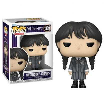 Funko Pop Wednesday Addams - Figura de Vinilo - Altura 9.5cm aprox. 1 pieza(s)