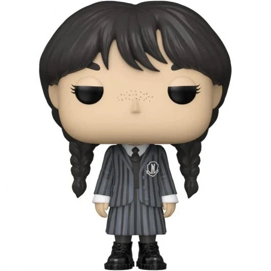 Funko Pop Wednesday Addams - Figura de Vinilo - Altura 9.5cm aprox. 1 pieza(s)