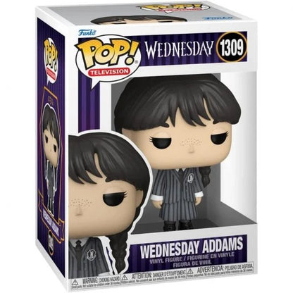 Funko Pop Wednesday Addams - Figura de Vinilo - Altura 9.5cm aprox. 1 pieza(s)