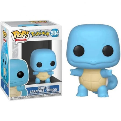 Funko Pop Pokemon Squirtle - Figura de Vinilo - Altura 9cm aprox. 1 pieza(s)