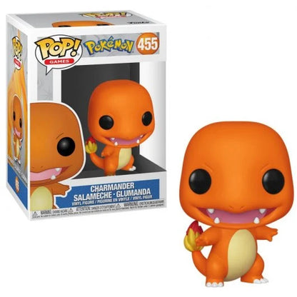 Funko Pop Pokemon Charmander - Figura de Vinilo - Altura 10cm aprox. 1 pieza(s)