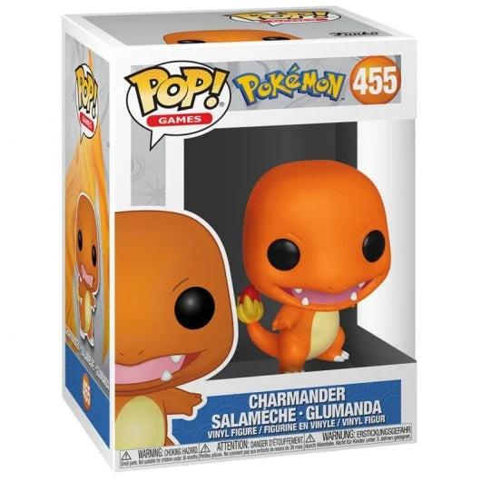 Funko Pop Pokemon Charmander - Figura de Vinilo - Altura 10cm aprox. 1 pieza(s)