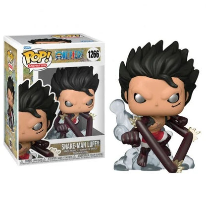 Funko Pop One Piece Snake Man Luffy - Figura de Vinilo - Altura 12.8cm aprox. 1 pieza(s)