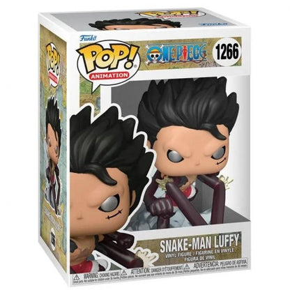 Funko Pop One Piece Snake Man Luffy - Figura de Vinilo - Altura 12.8cm aprox. 1 pieza(s)