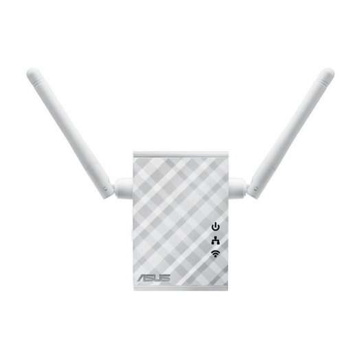 Asus RP-N12 Repetidor WiFi 300Mbps - 2 Antenas 1 pieza(s)