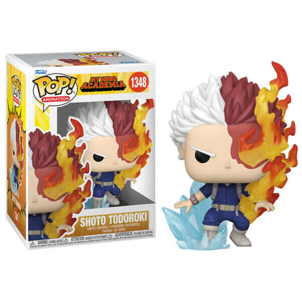 Funko Pop Animation My Hero Academia Shoto Todoroki - Figura de Vinilo - Altura 9cm aprox. 1 pieza(s)