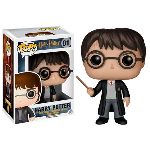 Funko Pop Harry Potter Harry Potter Gryffindor - Figura de Vinilo - Altura 9cm aprox. 1 pieza(s)