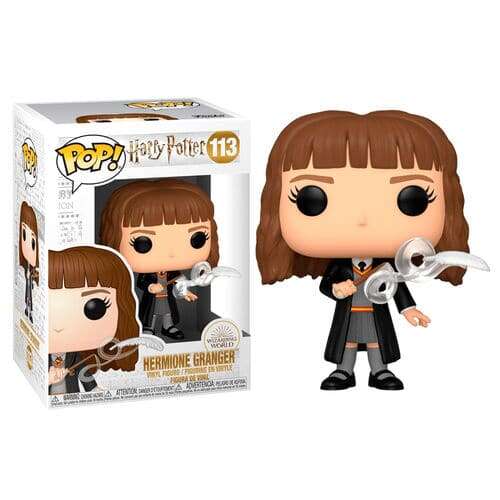 Funko Pop Harry Potter Hermione con Pluma - Figura de Vinilo - Altura 9cm aprox. 1 pieza(s)