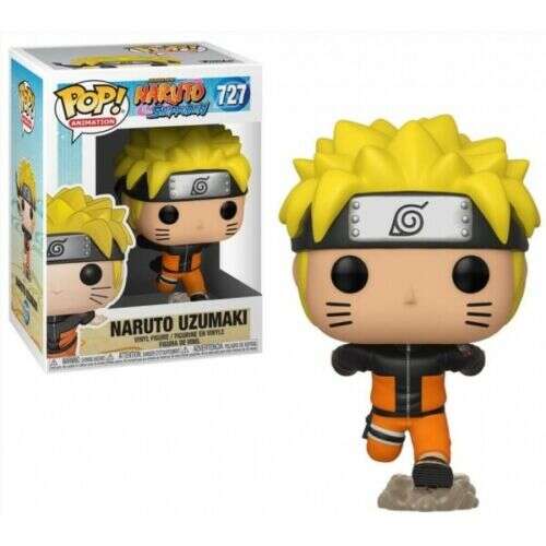 Funko Pop Animacion Naruto Shippuden Naruto Corriendo - Figura de Vinilo - Altura 9cm aprox. 1 pieza(s)