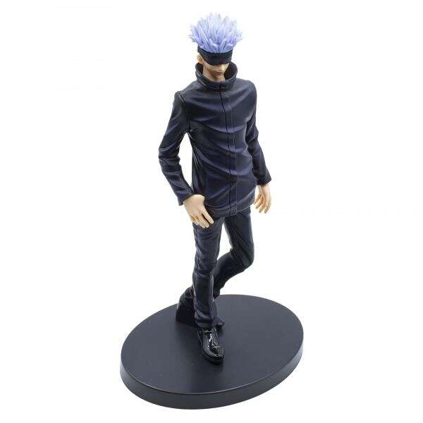 Banpresto Jujutsu Kaisen Jukon No Kata Satoru Gojo - Figura de Coleccion - Altura 17cm aprox. Fabricada en PVC y ABS 1 pieza(s)