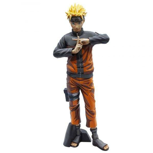 Banpresto Grandista Naruto Shippuden Naruto Uzumaki - Figura de Coleccion - Altura 27cm aprox. - Fabricada en PVC y ABS 1 pieza(s)