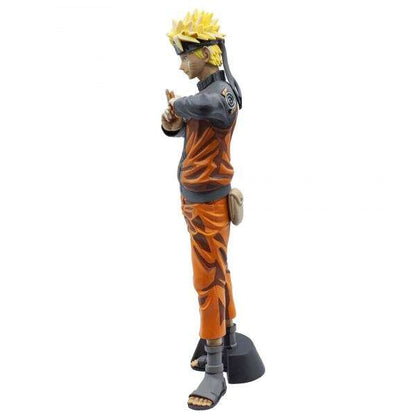 Banpresto Grandista Naruto Shippuden Naruto Uzumaki - Figura de Coleccion - Altura 27cm aprox. - Fabricada en PVC y ABS 1 pieza(s)