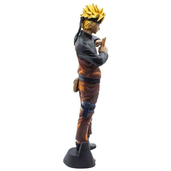 Banpresto Grandista Naruto Shippuden Naruto Uzumaki - Figura de Coleccion - Altura 27cm aprox. - Fabricada en PVC y ABS 1 pieza(s)