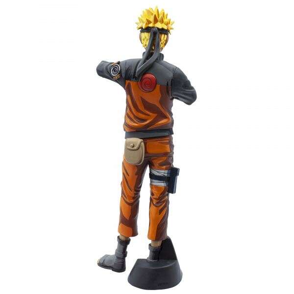 Banpresto Grandista Naruto Shippuden Naruto Uzumaki - Figura de Coleccion - Altura 27cm aprox. - Fabricada en PVC y ABS 1 pieza(s)