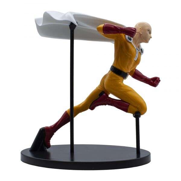 Banpresto One Punch Man Saitama - Figura de Coleccion - Altura 13cm aprox. - Fabricada en PVC y ABS 1 pieza(s)