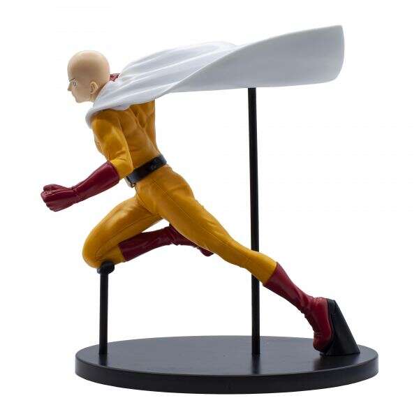 Banpresto One Punch Man Saitama - Figura de Coleccion - Altura 13cm aprox. - Fabricada en PVC y ABS 1 pieza(s)