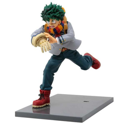 Banpresto Bravegraph My Hero Academia Izuku Midoriya - Figura de Coleccion - Altura 14cm aprox. - Fabricada en PVC y ABS 1 pieza(s)