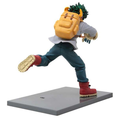 Banpresto Bravegraph My Hero Academia Izuku Midoriya - Figura de Coleccion - Altura 14cm aprox. - Fabricada en PVC y ABS 1 pieza(s)