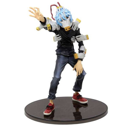 Banpresto Chronicle Academy My Hero Academia Tomura Shigaraki - Figura de Coleccion - Altura 18cm aprox. - Fabricada en PVC y ABS 1 pieza(s)