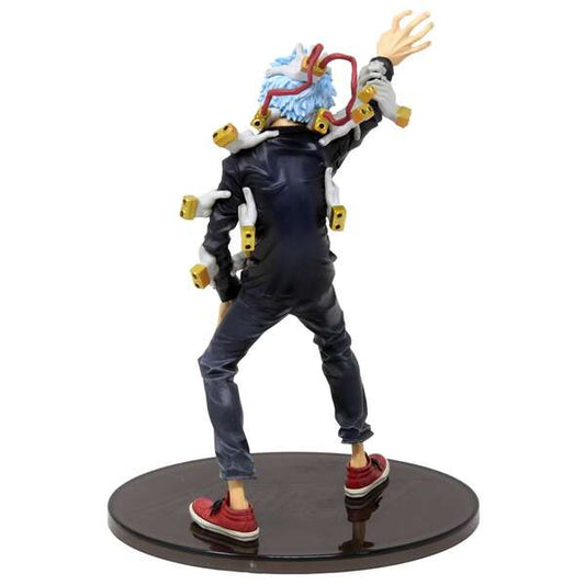 Banpresto Chronicle Academy My Hero Academia Tomura Shigaraki - Figura de Coleccion - Altura 18cm aprox. - Fabricada en PVC y ABS 1 pieza(s)