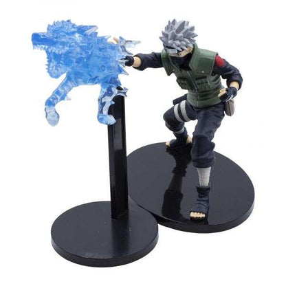 Banpresto Effectreme Naruto Shippuden Kakashi Hatake - Figura de Coleccion - Altura 13cm aprox. - Fabricada en PVC y ABS 1 pieza(s)