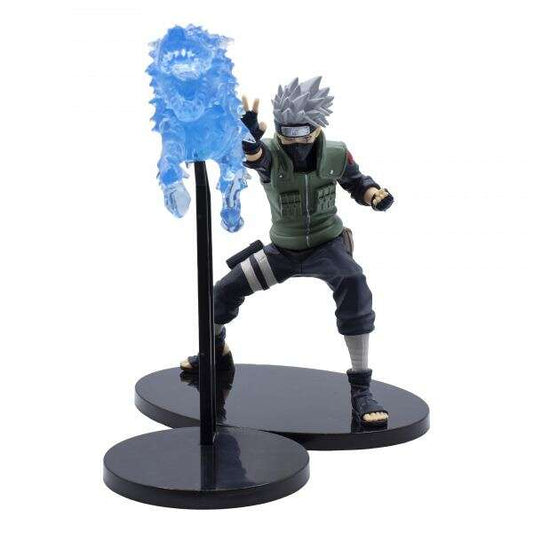 Banpresto Effectreme Naruto Shippuden Kakashi Hatake - Figura de Coleccion - Altura 13cm aprox. - Fabricada en PVC y ABS 1 pieza(s)