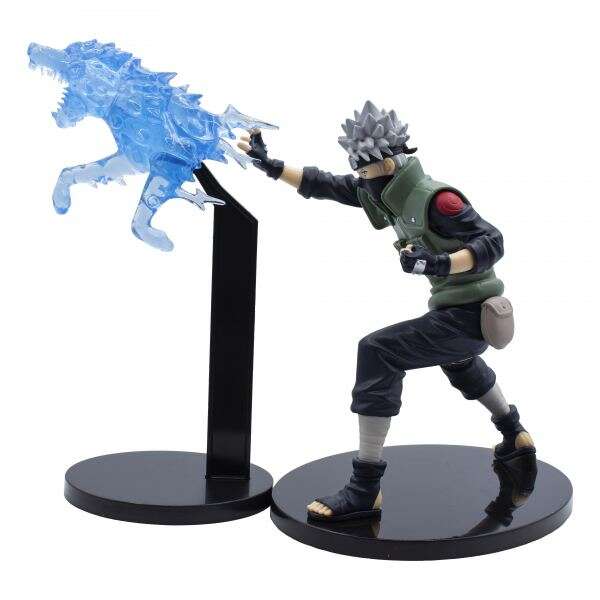 Banpresto Effectreme Naruto Shippuden Kakashi Hatake - Figura de Coleccion - Altura 13cm aprox. - Fabricada en PVC y ABS 1 pieza(s)