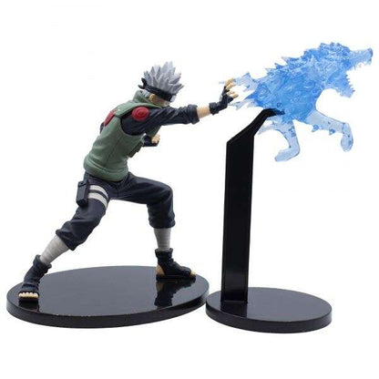 Banpresto Effectreme Naruto Shippuden Kakashi Hatake - Figura de Coleccion - Altura 13cm aprox. - Fabricada en PVC y ABS 1 pieza(s)