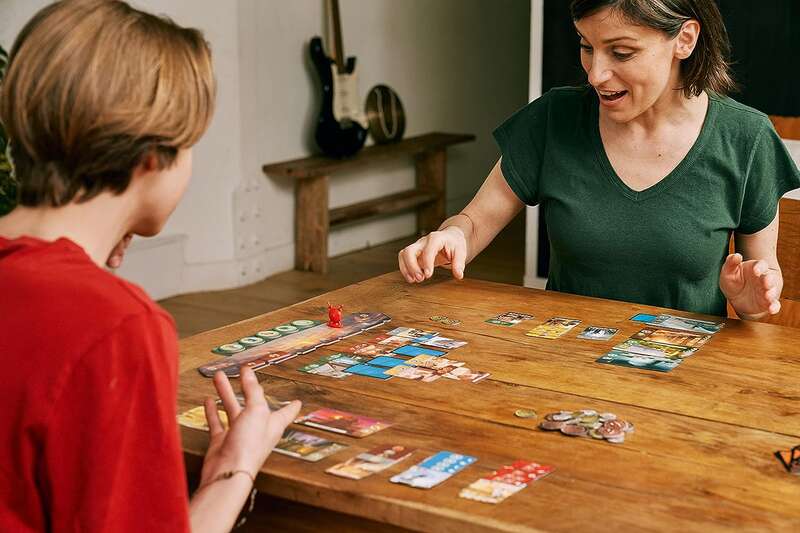 7 Wonders Duel Juego de Tablero - Tematica Historia - 2 Jugadores - A partir de 10 Años - Duracion 30min. aprox. 1 pieza(s)