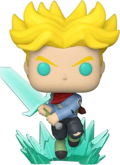 Funko Pop Animacion Dragon Ball Super Saiyan Trunks con Espada - Figura de Vinilo - Altura 9.5cm aprox. 1 pieza(s)