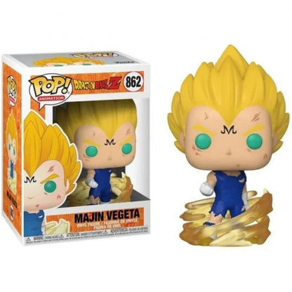 Funko Pop Animacion Dragon Ball Z S8 Majin Vegeta - Figura de Vinilo - Altura 9cm aprox. 1 pieza(s)