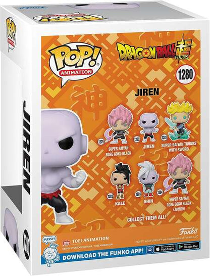 Funko Pop Animacion Dragon Ball Super Jiren - Figura de Vinilo - Altura 9.5cm aprox. 1 pieza(s)