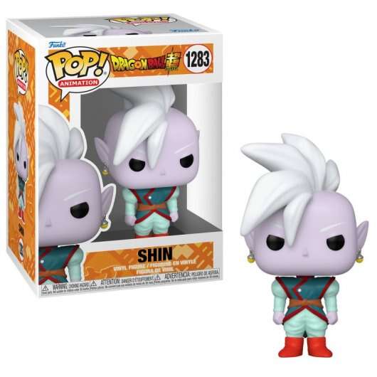 Funko Pop Animacion Dragon Ball Super Shin - Figura de Vinilo - Altura 12.1cm aprox. 1 pieza(s)