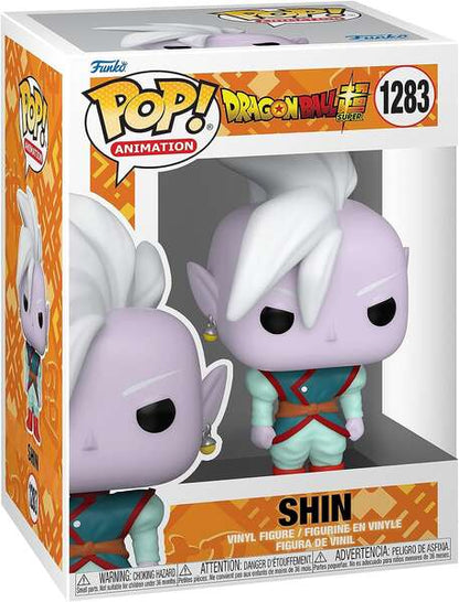 Funko Pop Animacion Dragon Ball Super Shin - Figura de Vinilo - Altura 12.1cm aprox. 1 pieza(s)