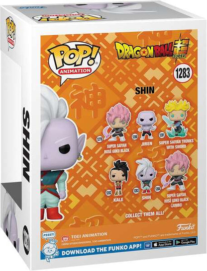 Funko Pop Animacion Dragon Ball Super Shin - Figura de Vinilo - Altura 12.1cm aprox. 1 pieza(s)