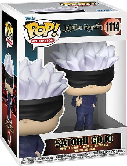 Funko Pop Animacion Jujutsu Kaisen Satoru Gojo - Figura de Vinilo - Altura 9.5cm aprox. 1 pieza(s)