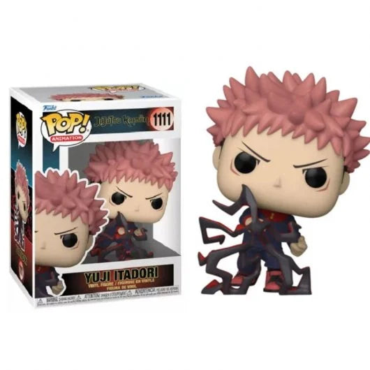 Funko Pop Animacion Jujutsu Kaisen Yuji Itadori - Figura de Vinilo - Altura 10.5cm aprox. 1 pieza(s)