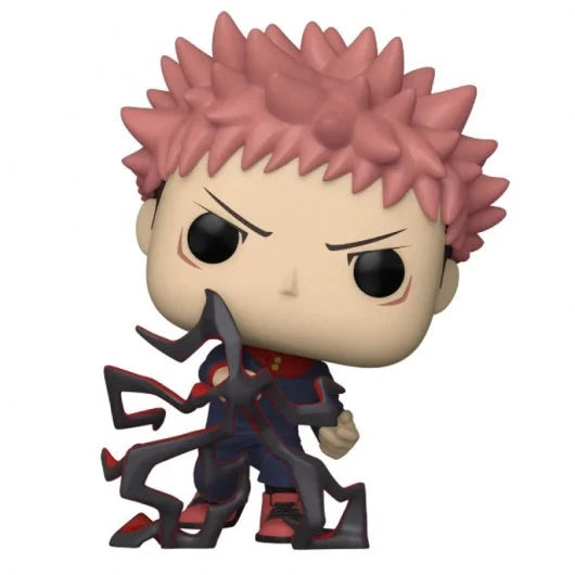 Funko Pop Animacion Jujutsu Kaisen Yuji Itadori - Figura de Vinilo - Altura 10.5cm aprox. 1 pieza(s)