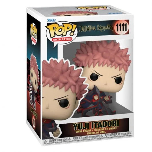 Funko Pop Animacion Jujutsu Kaisen Yuji Itadori - Figura de Vinilo - Altura 10.5cm aprox. 1 pieza(s)