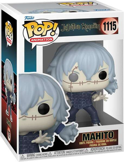 Funko Pop Animacion Jujutsu Kaisen Mahito - Figura de Vinilo - Altura 9.5cm aprox. 1 pieza(s)