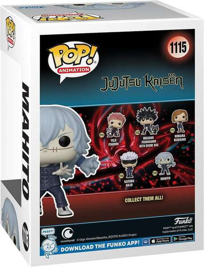 Funko Pop Animacion Jujutsu Kaisen Mahito - Figura de Vinilo - Altura 9.5cm aprox. 1 pieza(s)