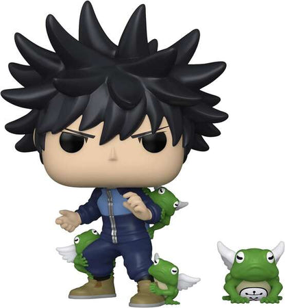 Funko Pop Animacion Jujutsu Megumi con Sapos Edicion Especial - Figura de Vinilo - Altura 9.5cm aprox. 1 pieza(s)