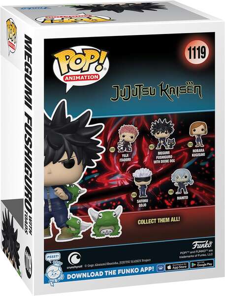 Funko Pop Animacion Jujutsu Megumi con Sapos Edicion Especial - Figura de Vinilo - Altura 9.5cm aprox. 1 pieza(s)