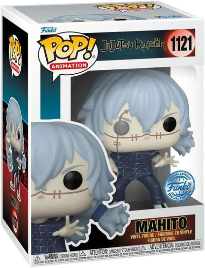 Funko Pop Animacion Jujutsu Kaisen Mahito New Arms - Figura de Vinilo - Altura 9.5cm aprox. 1 pieza(s)