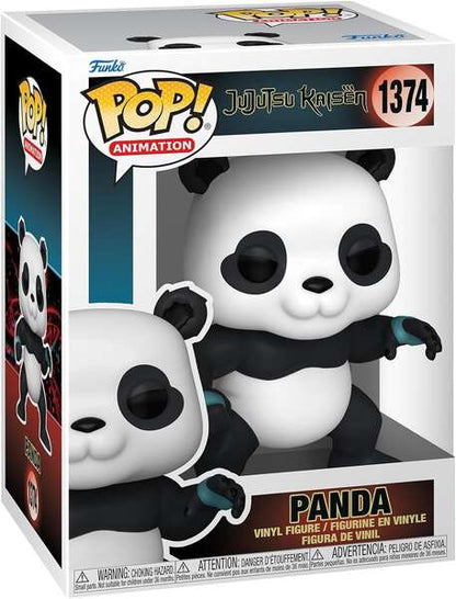 Funko Pop Animacion Jujutsu Kaisen Panda - Figura de Vinilo - Altura 9.5cm aprox. 1 pieza(s)