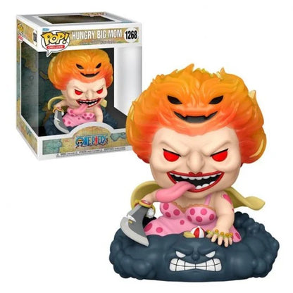 Funko Pop Deluxe Animacion One Piece Hungry Big Mom - Figura de Vinilo - Altura 15cm aprox. 1 pieza(s)