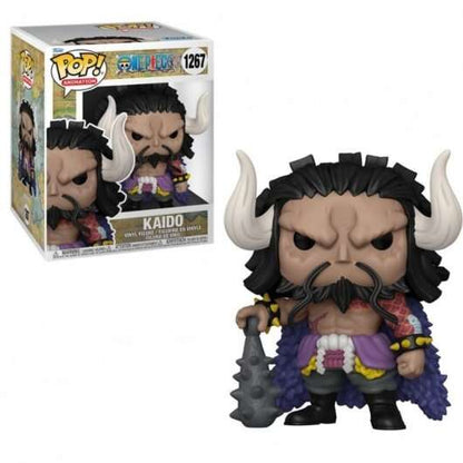 Funko Pop Super Size Animacion One Piece Kaido - Figura de Vinilo - Altura 15cm aprox. 1 pieza(s)